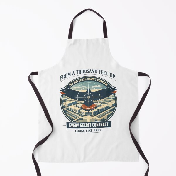 Item preview, Red-Tailed Hawk Surveillance From Above designed and sold by WildlifeInc.