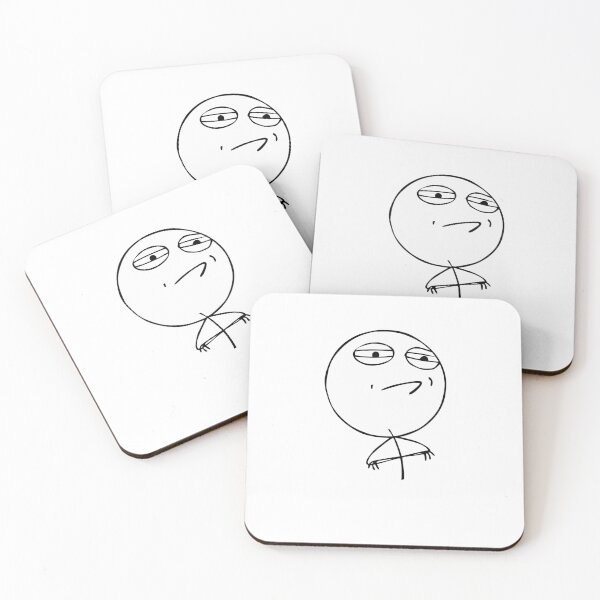 Item preview, classic meme face 2010s designed and sold by LayersDesign.