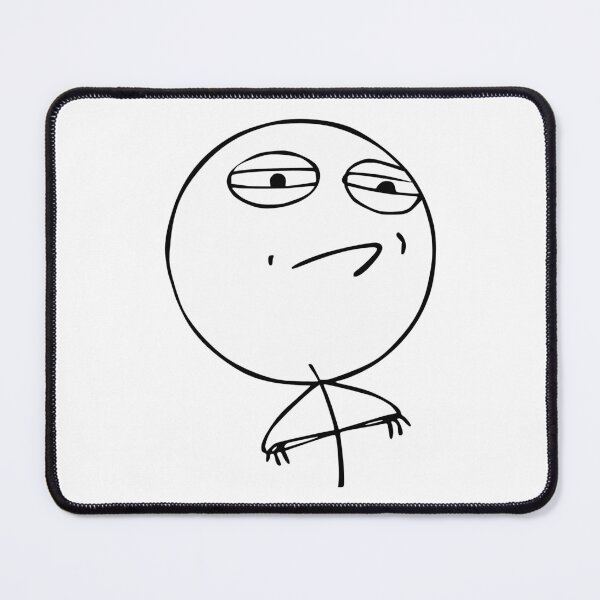 Item preview, classic meme face 2010s designed and sold by LayersDesign.
