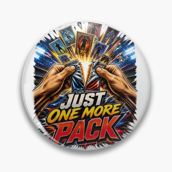 Item preview, Just One More Pack – Trading Card Collector T-Shirt | Sports Card Hobby Design designed and sold by Final Whistle Art.