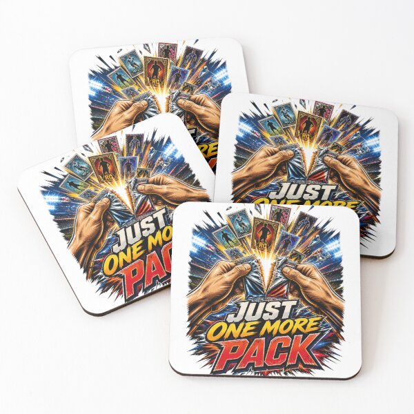 Item preview, Just One More Pack – Trading Card Collector T-Shirt | Sports Card Hobby Design designed and sold by Final Whistle Art.