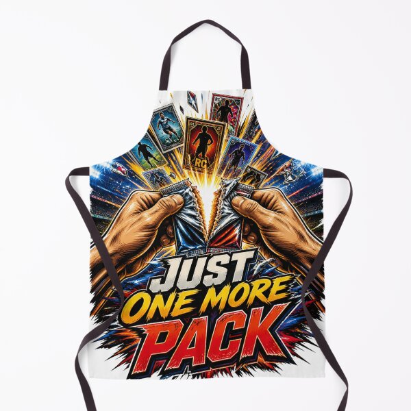 Item preview, Just One More Pack – Trading Card Collector T-Shirt | Sports Card Hobby Design designed and sold by Final Whistle Art.