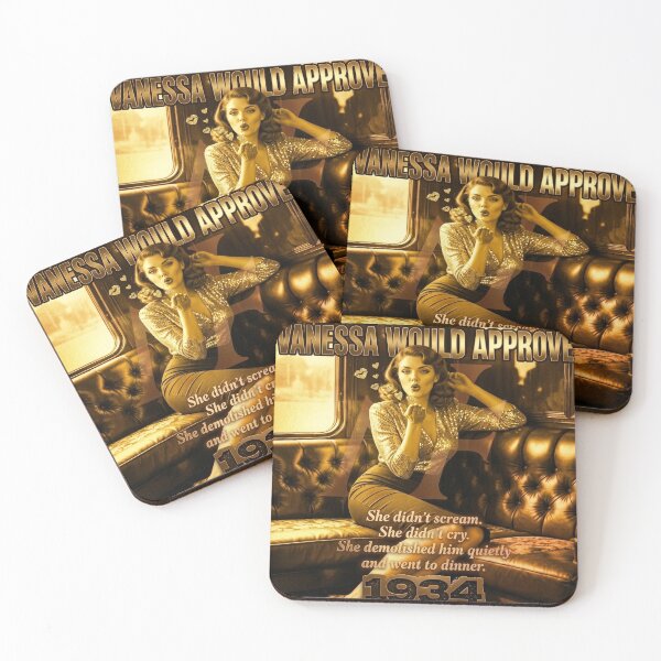 Item preview, Vanessa Would Approve — 1934 Gold Edition designed and sold by Thedropartsrore.