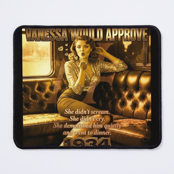 Item preview, Vanessa Would Approve — 1934 Gold Edition designed and sold by Thedropartsrore.