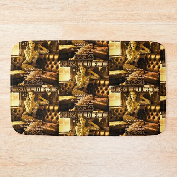 Item preview, Vanessa Would Approve — 1934 Gold Edition designed and sold by Thedropartsrore.