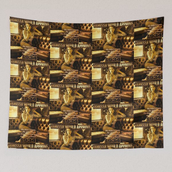 Item preview, Vanessa Would Approve — 1934 Gold Edition designed and sold by Thedropartsrore.