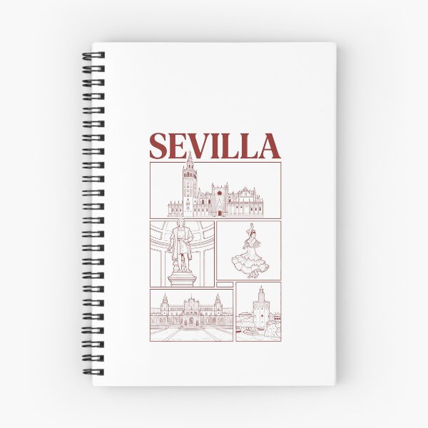 Item preview, Sevilla Spain Historic Landmarks Travel Collage designed and sold by k3rstman1.