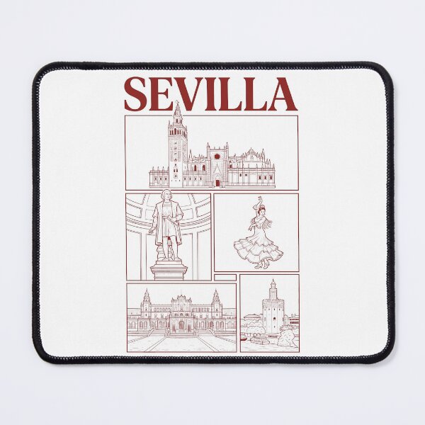 Item preview, Sevilla Spain Historic Landmarks Travel Collage designed and sold by k3rstman1.