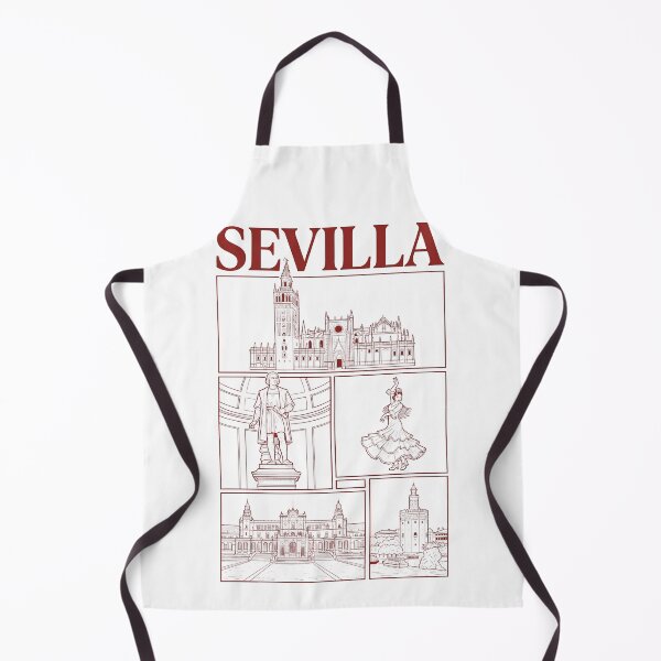 Item preview, Sevilla Spain Historic Landmarks Travel Collage designed and sold by k3rstman1.