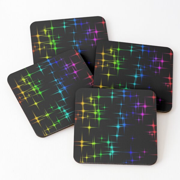 Item preview, Rainbow Sparkles Abstract designed and sold by CodrawsCrib.