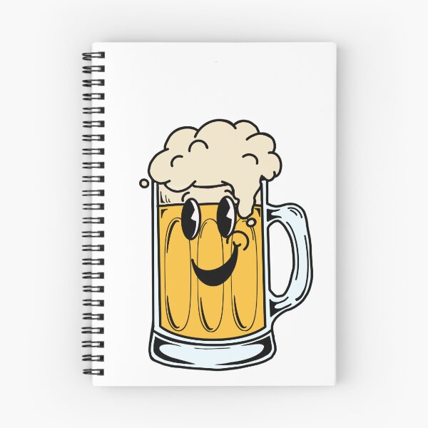 Artikelvorschau, Fröhlicher Bierkrug entworfen und verkauft von ksherer.