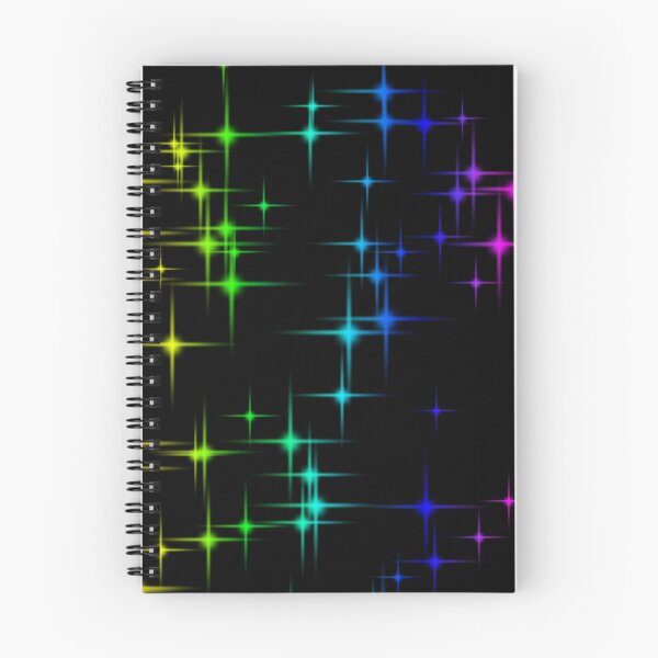 Item preview, Rainbow Sparkles Abstract designed and sold by CodrawsCrib.