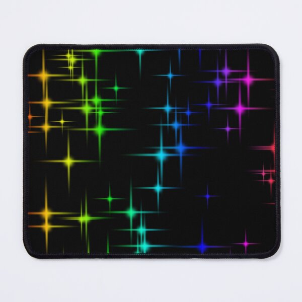 Item preview, Rainbow Sparkles Abstract designed and sold by CodrawsCrib.
