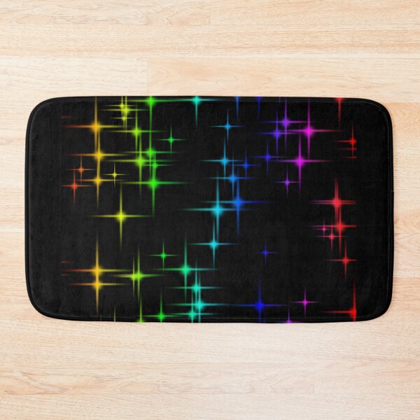 Item preview, Rainbow Sparkles Abstract designed and sold by CodrawsCrib.