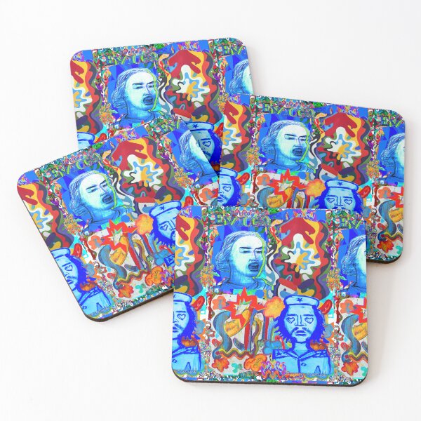 Item preview, Pop abstract designed and sold by Diego Manuel Rodriguez.