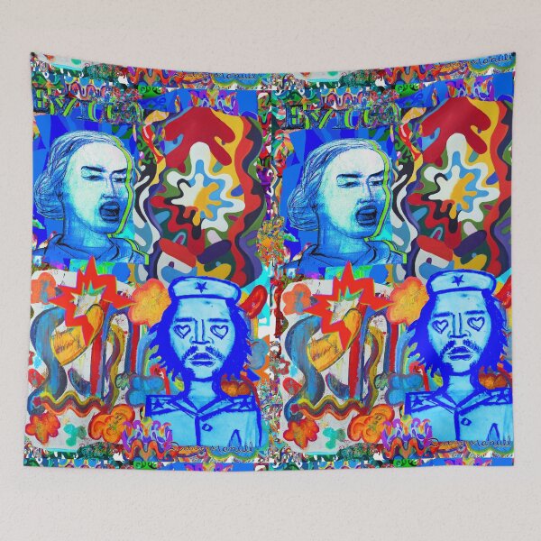 Item preview, Pop abstract designed and sold by Diego Manuel Rodriguez.