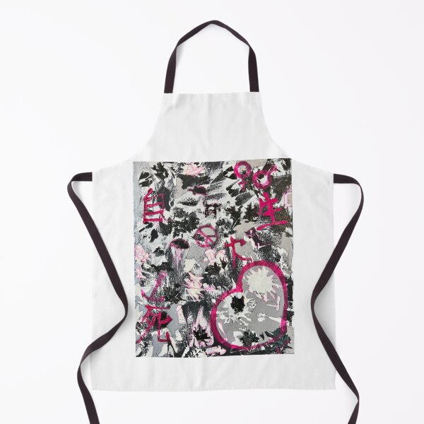 Item preview, BLACK & SILVER HEART | Abstract Metallic Art Design | Pink heart | Modern art designed and sold by BlueberrySwan.
