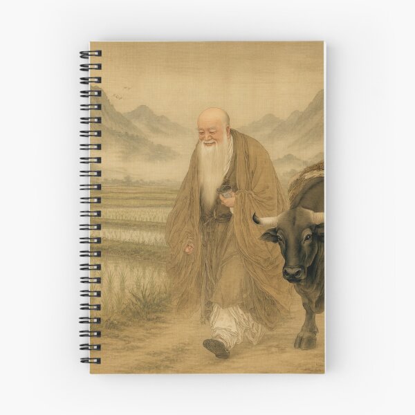 Item preview, Laozi and the Gentle Buffalo designed and sold by Myōhō Print Co..
