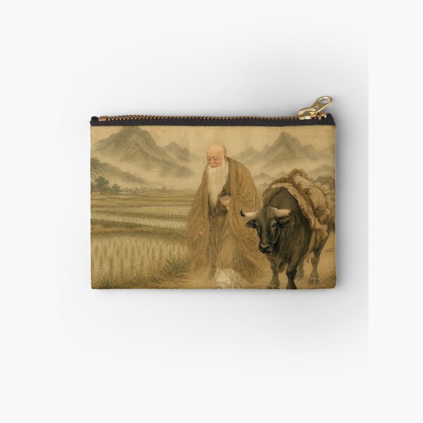 Item preview, Laozi and the Gentle Buffalo designed and sold by Myōhō Print Co..