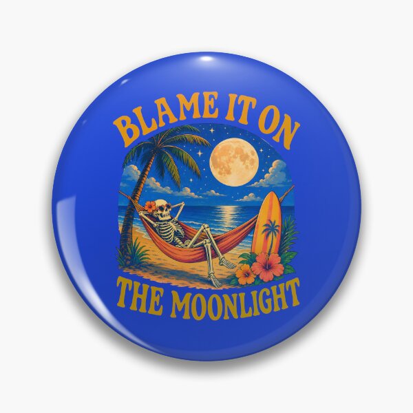 Item preview, Blame it on the moonlight design 3 designed and sold by DigitalandPhoto.