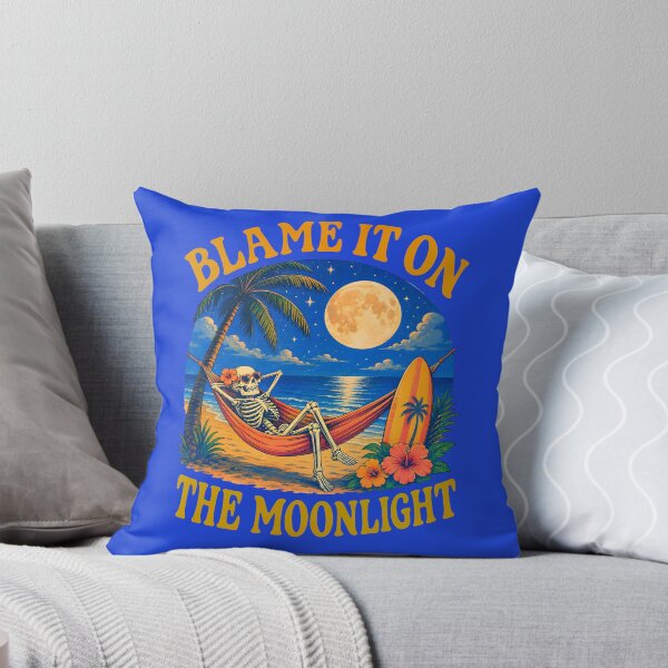 Item preview, Blame it on the moonlight design 3 designed and sold by DigitalandPhoto.