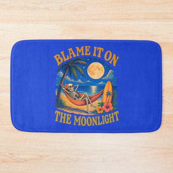 Item preview, Blame it on the moonlight design 3 designed and sold by DigitalandPhoto.