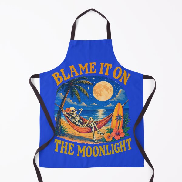 Item preview, Blame it on the moonlight design 3 designed and sold by DigitalandPhoto.