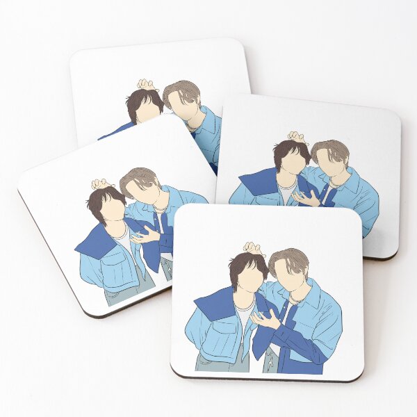 Item preview, Zeenunew Thai Bl Actors Zee Pruk Panich and Nunew Chawarin Perdpiriyawong designed and sold by Smuchie.