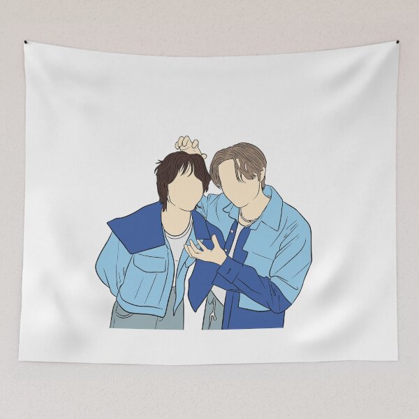 Item preview, Zeenunew Thai Bl Actors Zee Pruk Panich and Nunew Chawarin Perdpiriyawong designed and sold by Smuchie.