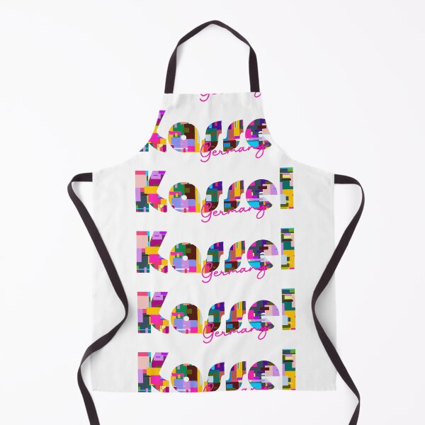 Item preview, Kassel, Germany, Vibrant Abstract City Typography Art designed and sold by Wanderful-roads.