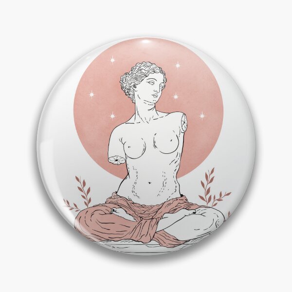 Item preview, Venus de Milo in Lotus Pose | Classical Sculpture Meets Yoga & Mindfulness Art designed and sold by Ancient-Tales.
