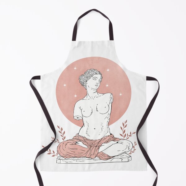 Item preview, Venus de Milo in Lotus Pose | Classical Sculpture Meets Yoga & Mindfulness Art designed and sold by Ancient-Tales.