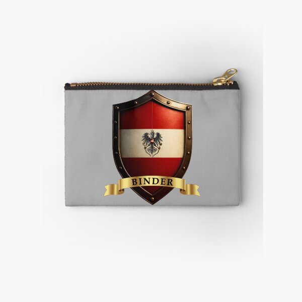 Item preview, Binder Austrian Heritage Crest Shield designed and sold by Highlandkings.