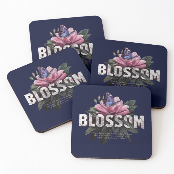 Item preview, Modern Marble Blossom Floral Butterfly Design designed and sold by PACS0011.