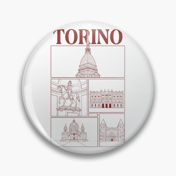 Item preview, Torino Italy Historical Landmarks Architecture Sketch designed and sold by k3rstman1.