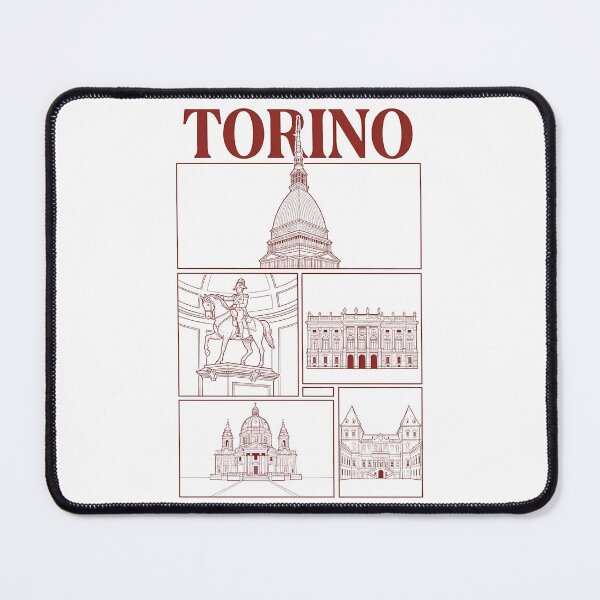 Item preview, Torino Italy Historical Landmarks Architecture Sketch designed and sold by k3rstman1.