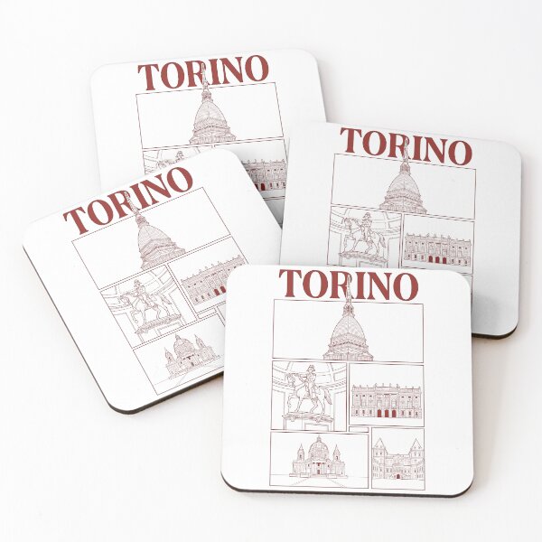 Item preview, Torino Italy Historical Landmarks Architecture Sketch designed and sold by k3rstman1.