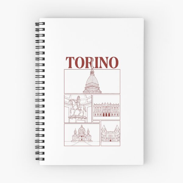 Item preview, Torino Italy Historical Landmarks Architecture Sketch designed and sold by k3rstman1.