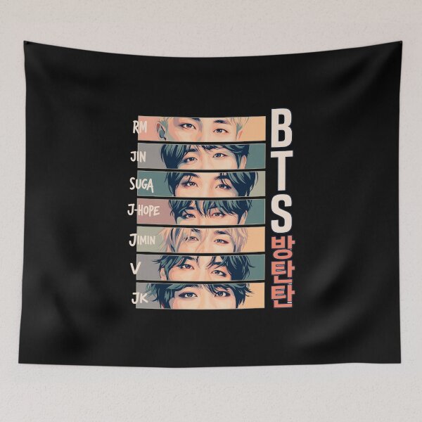 Item preview, BTS World Tour Arirang K pop Fan Art designed and sold by RomeroDane.