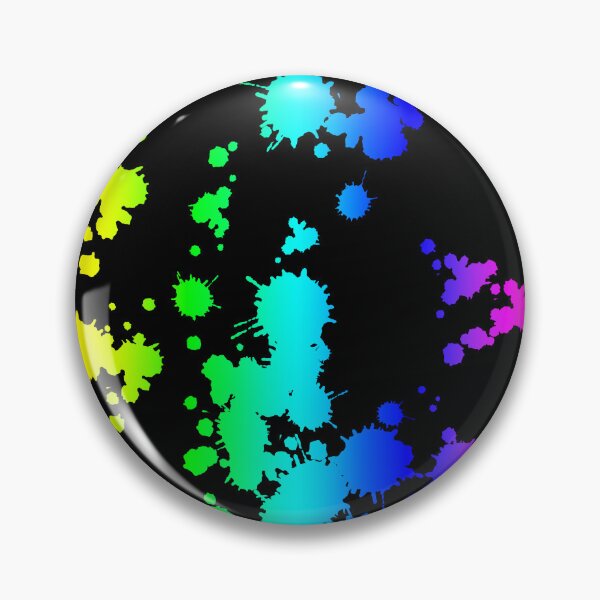 Item preview, Rainbow Paint Drops designed and sold by CodrawsCrib.