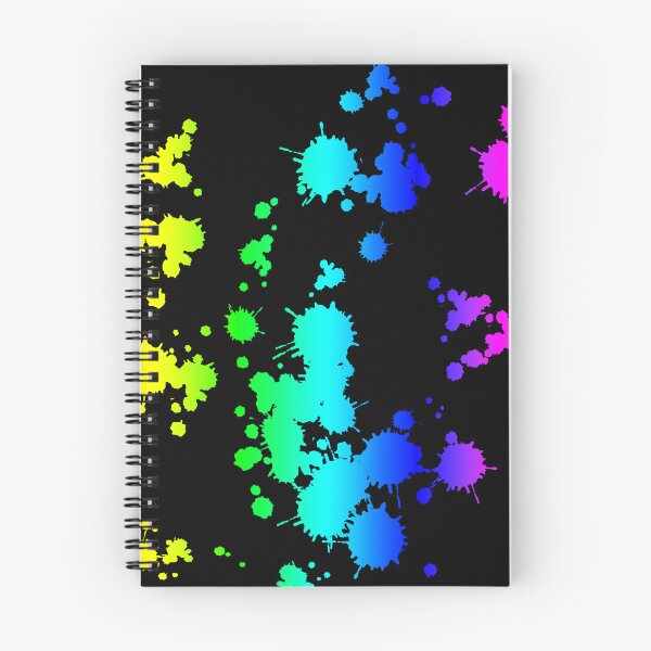 Item preview, Rainbow Paint Drops designed and sold by CodrawsCrib.