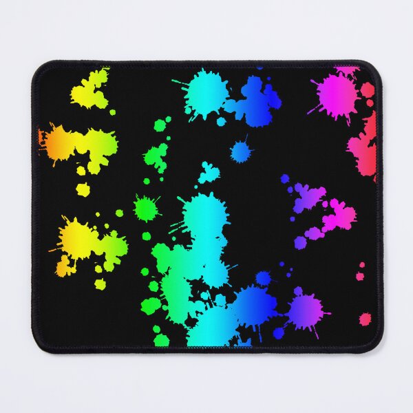 Item preview, Rainbow Paint Drops designed and sold by CodrawsCrib.