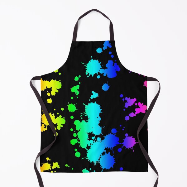Item preview, Rainbow Paint Drops designed and sold by CodrawsCrib.