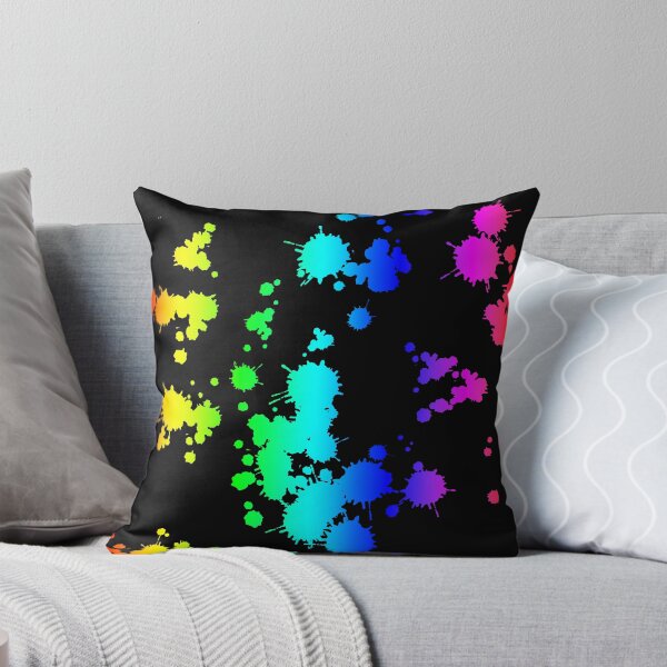 Item preview, Rainbow Paint Drops designed and sold by CodrawsCrib.