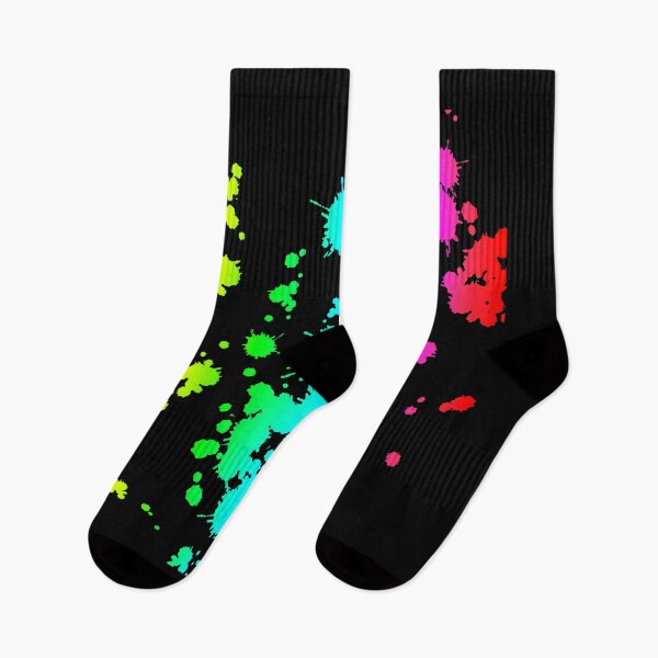 Item preview, Rainbow Paint Drops designed and sold by CodrawsCrib.