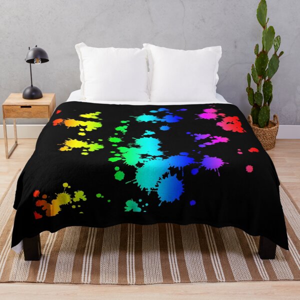 Item preview, Rainbow Paint Drops designed and sold by CodrawsCrib.