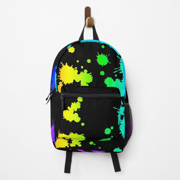 Item preview, Rainbow Paint Drops designed and sold by CodrawsCrib.