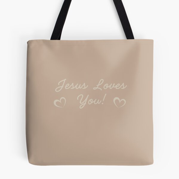Artikelvorschau, Auf Glauben basierend, Jesus liebt dich entworfen und verkauft von Blessed Designs.