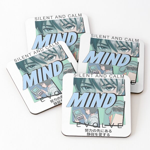 Item preview, Mind Evolve - Silent and Calm designed and sold by Ranasko.