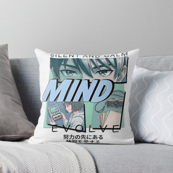 Item preview, Mind Evolve - Silent and Calm designed and sold by Ranasko.